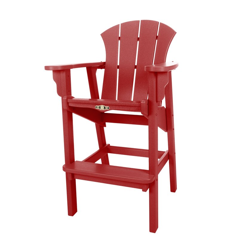 Modified Bar Stool Height Adirondack Chair