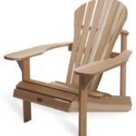 Western Red Cedar Adirondack Chair