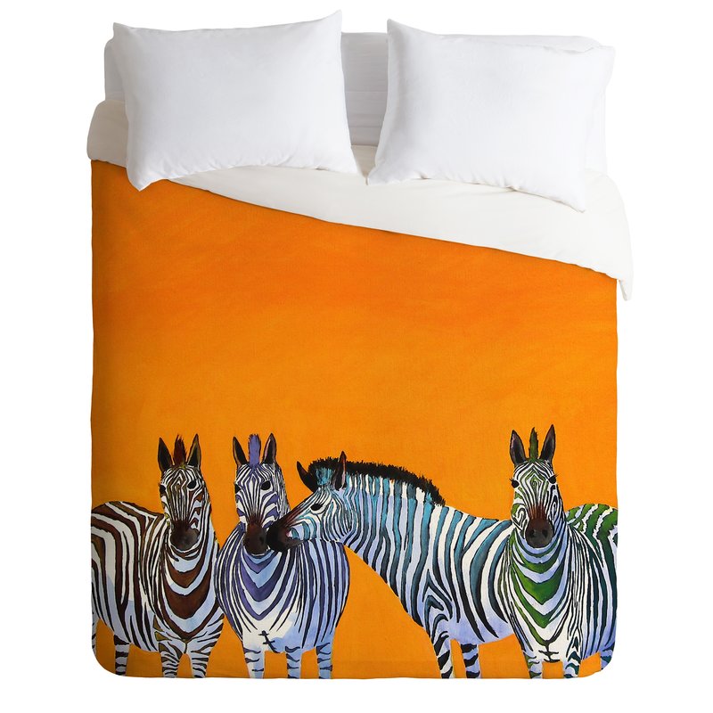 Zebra Bedding From Wild to Tame Which One Are You? A Tremendous Home