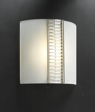 1 Light Modern Wall Sconce