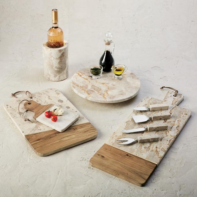 Catalina Charcuterie Collection Pieces