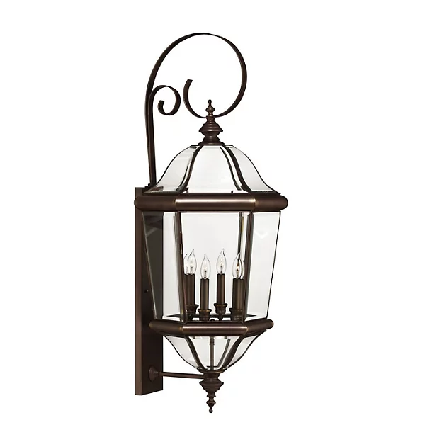 Hinkley Augusta Outdoor Wall Sconce by Lumens