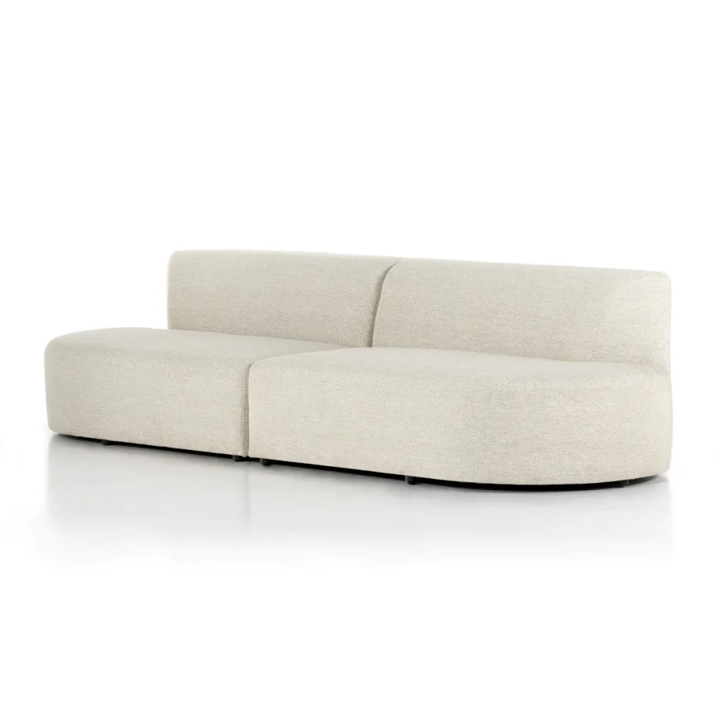 Four Hands Opal Outdoor 2pc Sectional - Faye Sand